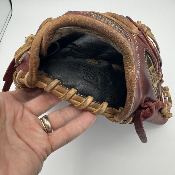 Louisville Slugger 11 3/4" Pro Flare Series Baseball Glove PFB35A Brown RHT - Picture 5 of 12